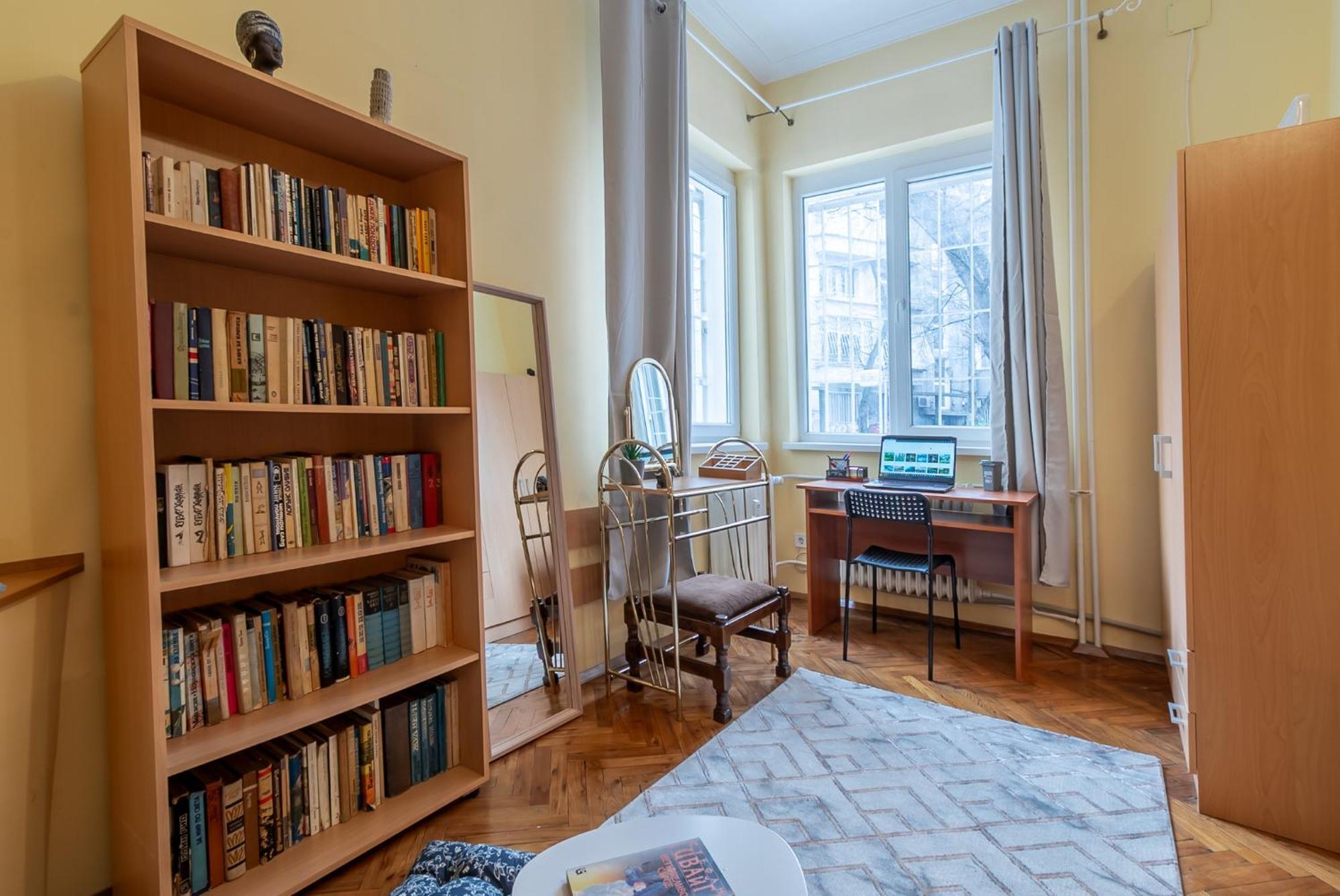 Vintage Home By Ndk And Vitosha Blvd With Free Secured Parking Sofia Ngoại thất bức ảnh